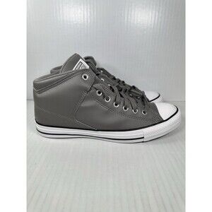Size 11 Converse Chuck Taylor All Star High Street Mid Gray Shoes Mens A09524C
